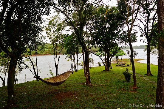 Sundang Island, hammock