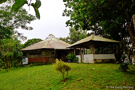 Sundang Island, cottage